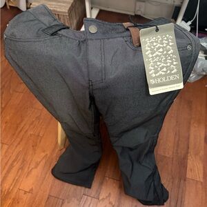 New Holden snowboard pants ( denim skinny fit size small ) with tags
